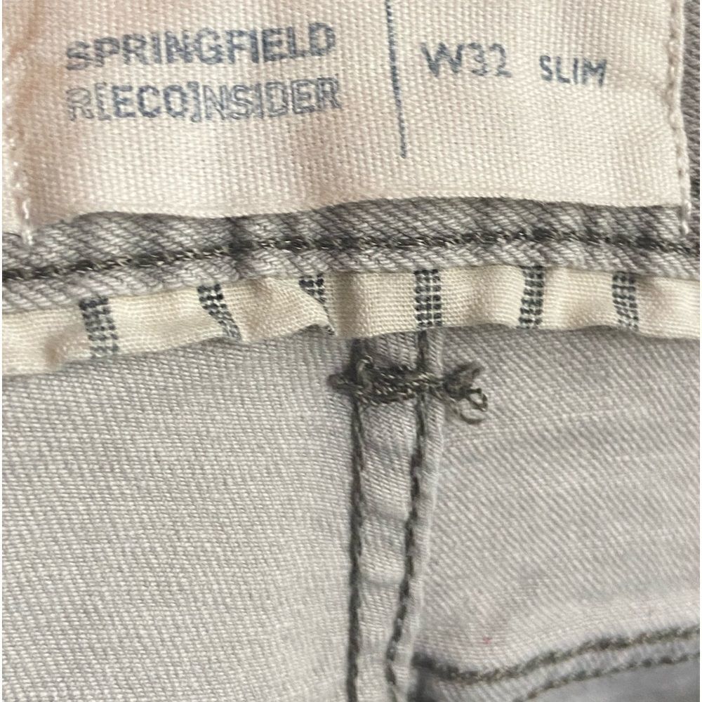 Springfield Denim Jeans Size 32‎ - Picture 9 of 10